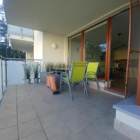 Aquamarina Miedzyzdroje Apartment Exterior photo